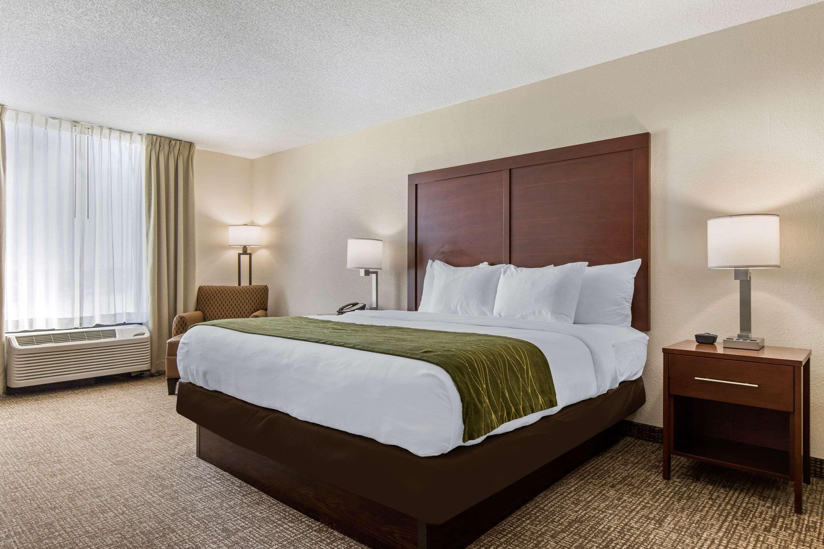 Comfort Inn Shelby Buitenkant foto