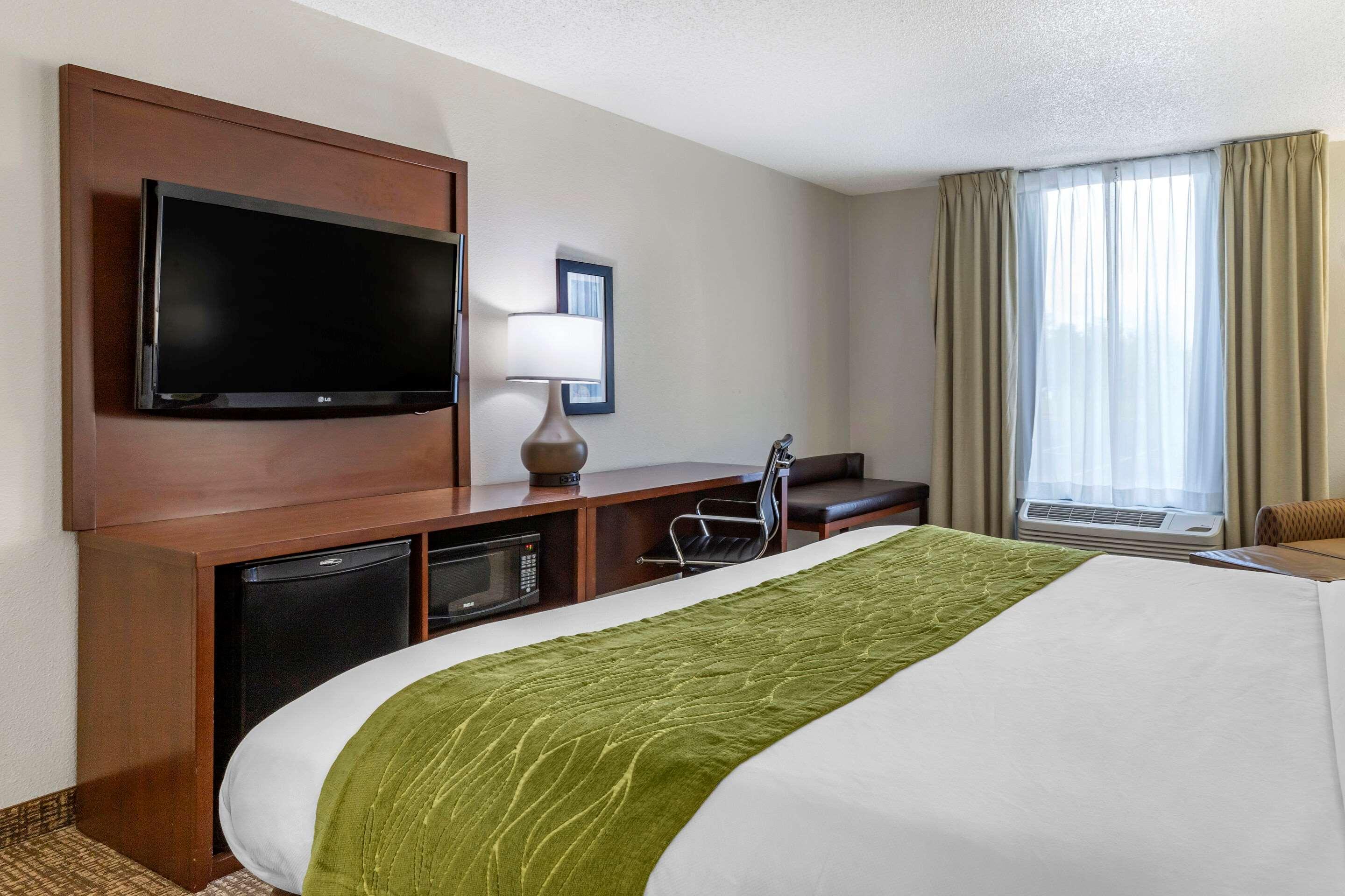 Comfort Inn Shelby Buitenkant foto