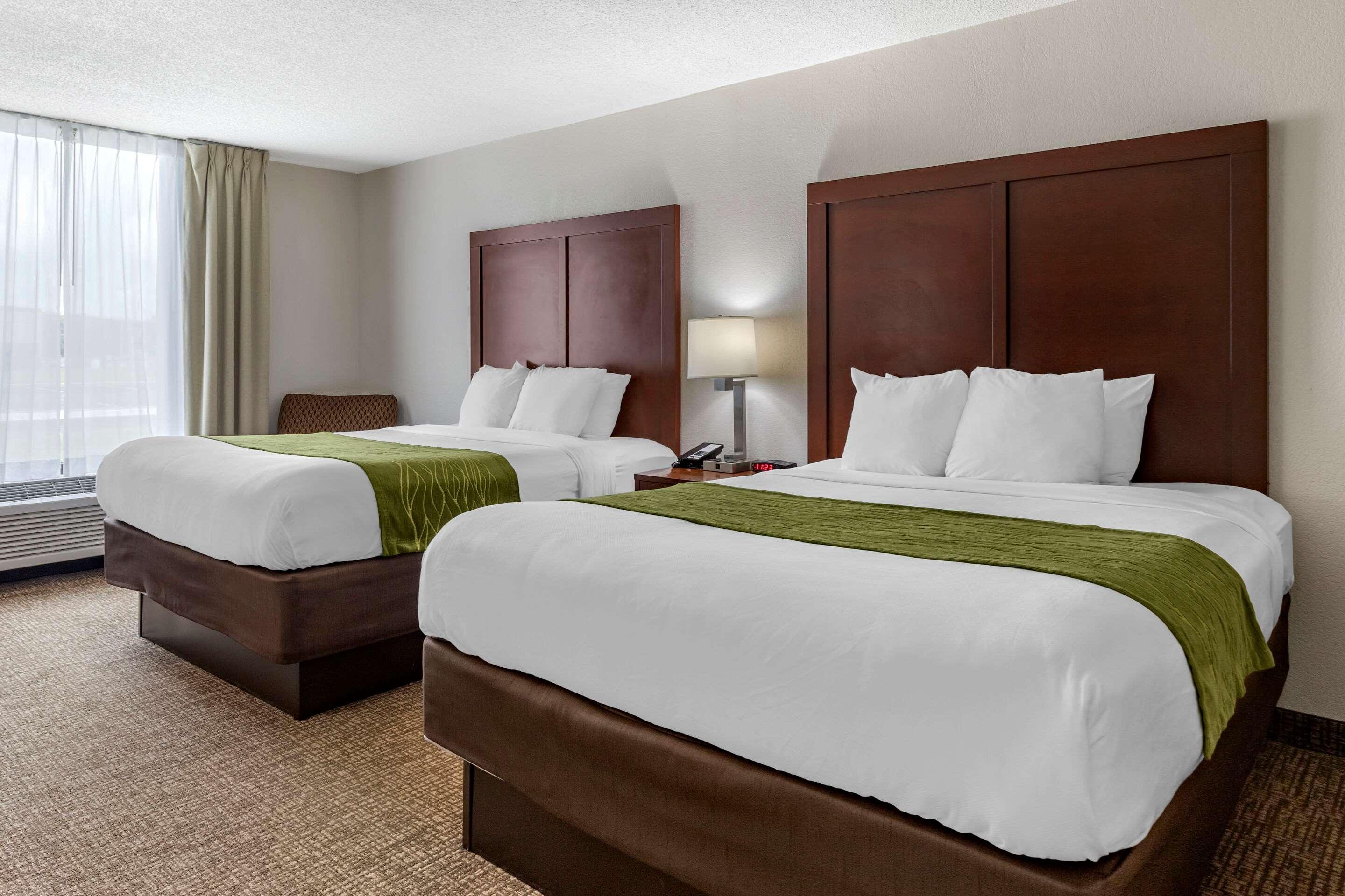 Comfort Inn Shelby Buitenkant foto