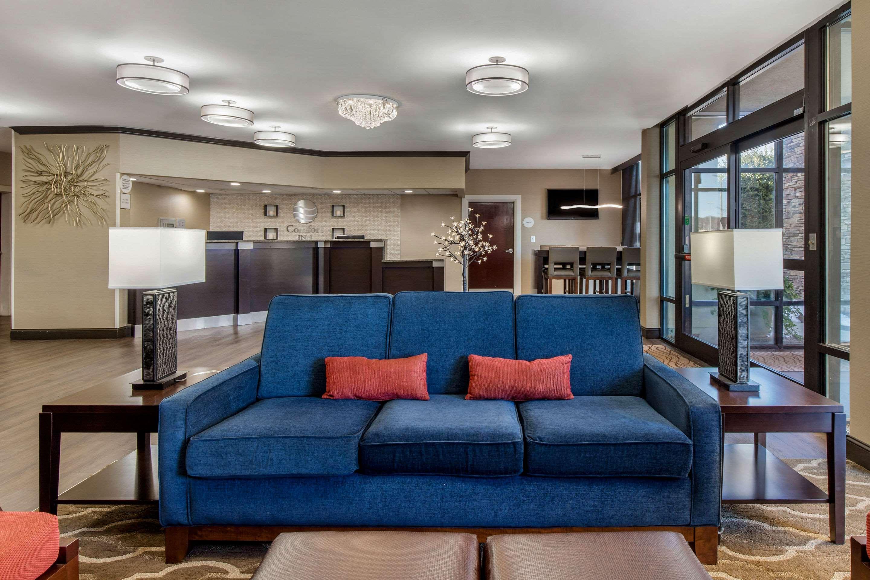 Comfort Inn Shelby Buitenkant foto