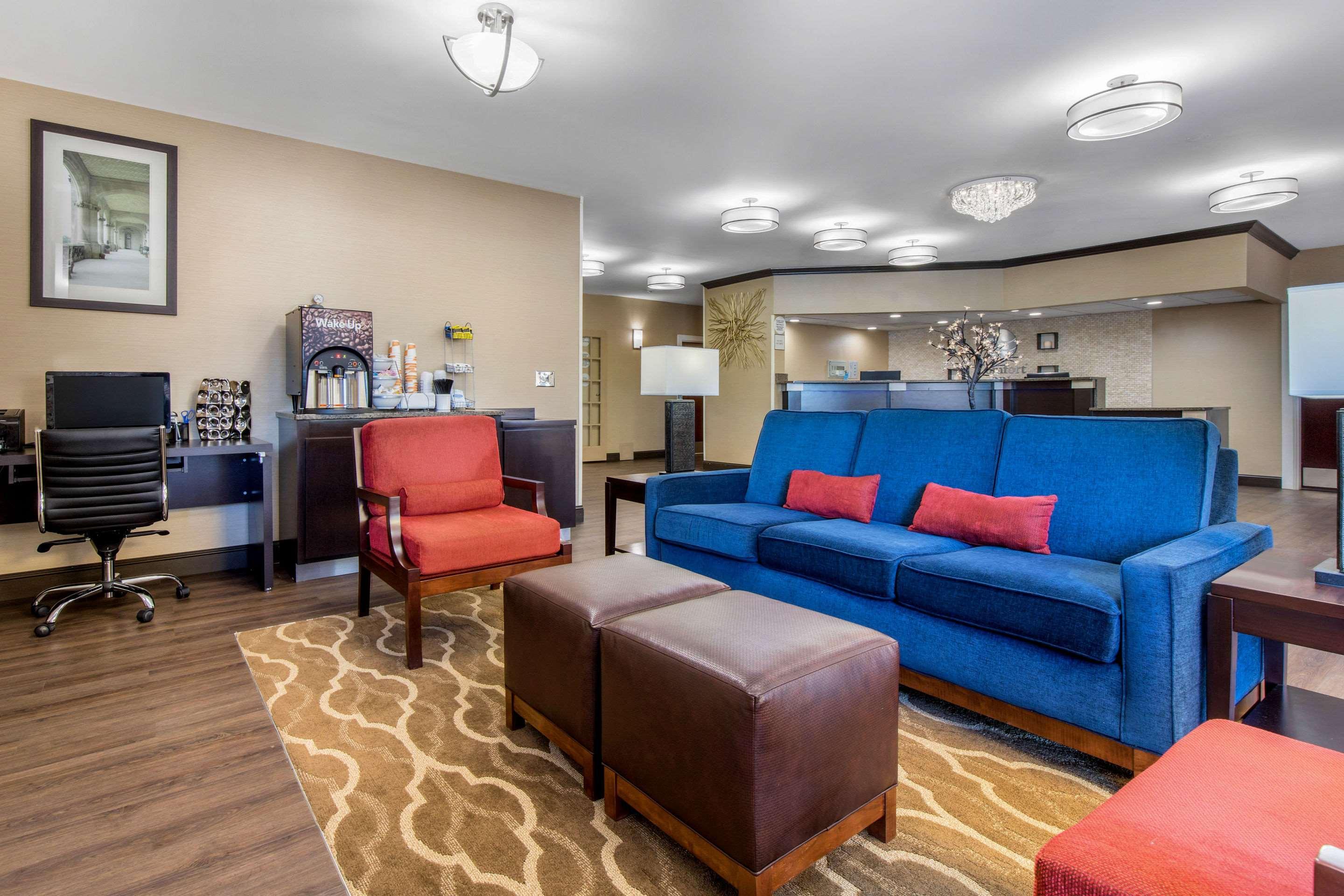 Comfort Inn Shelby Buitenkant foto