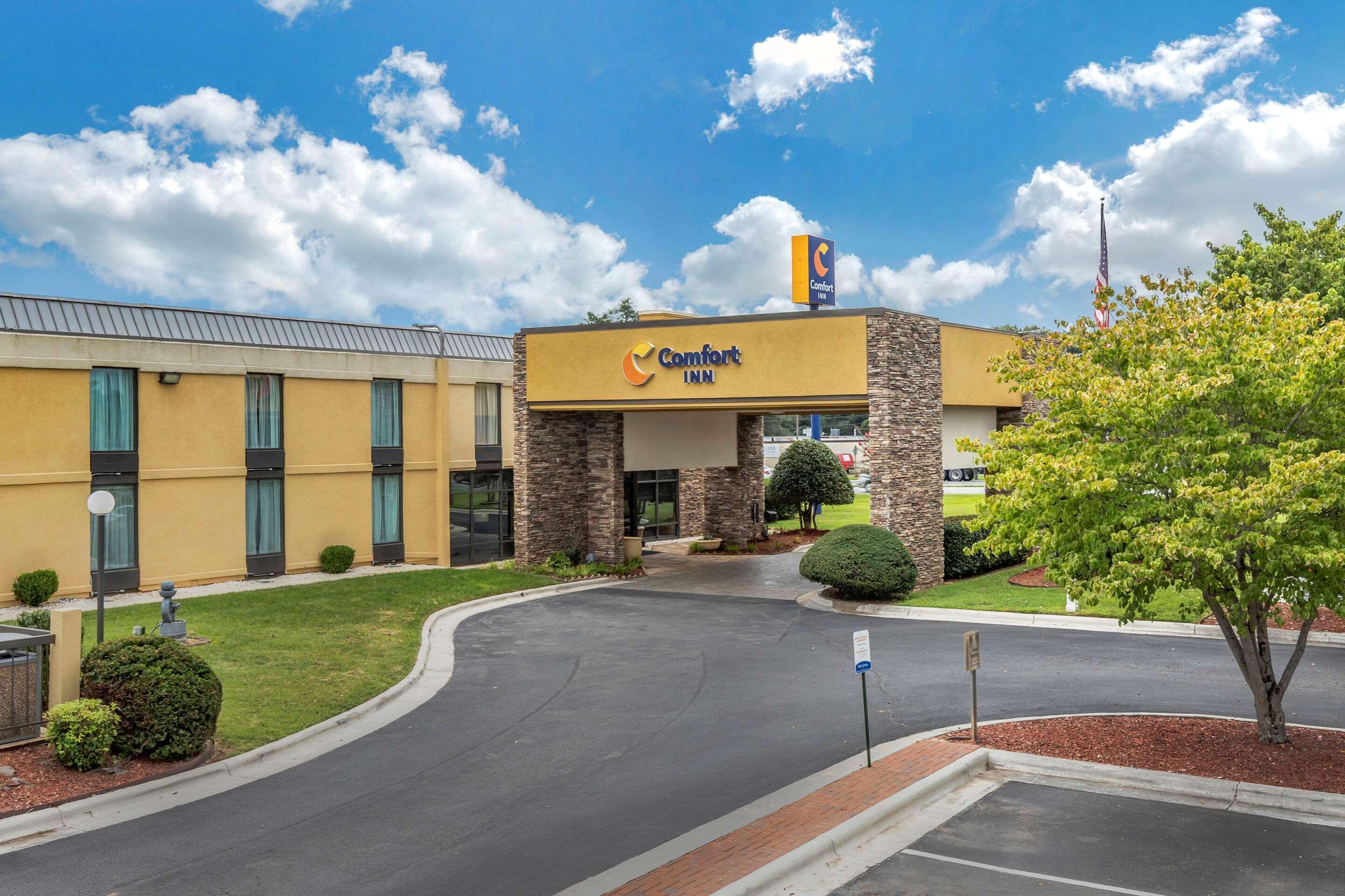 Comfort Inn Shelby Buitenkant foto
