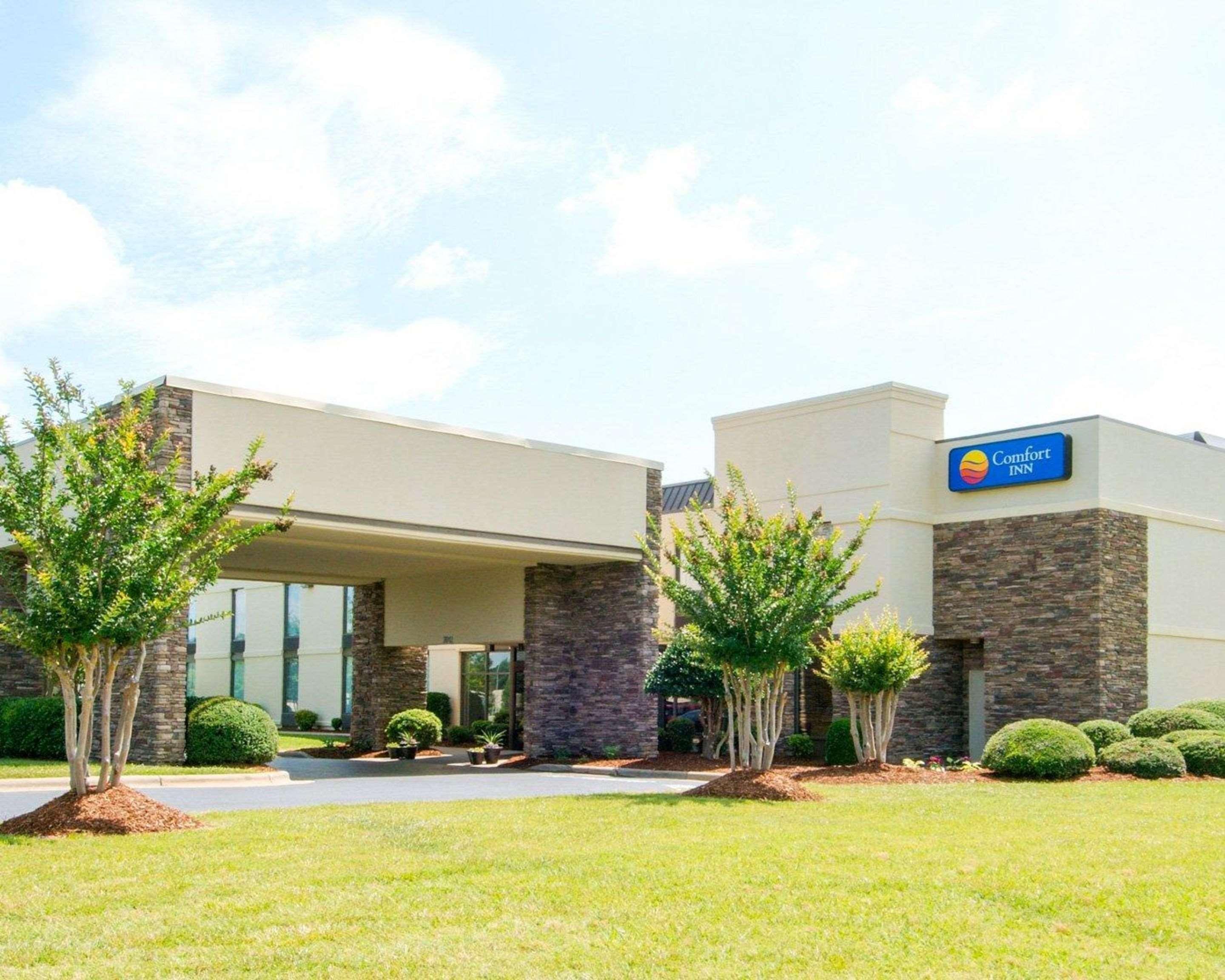 Comfort Inn Shelby Buitenkant foto