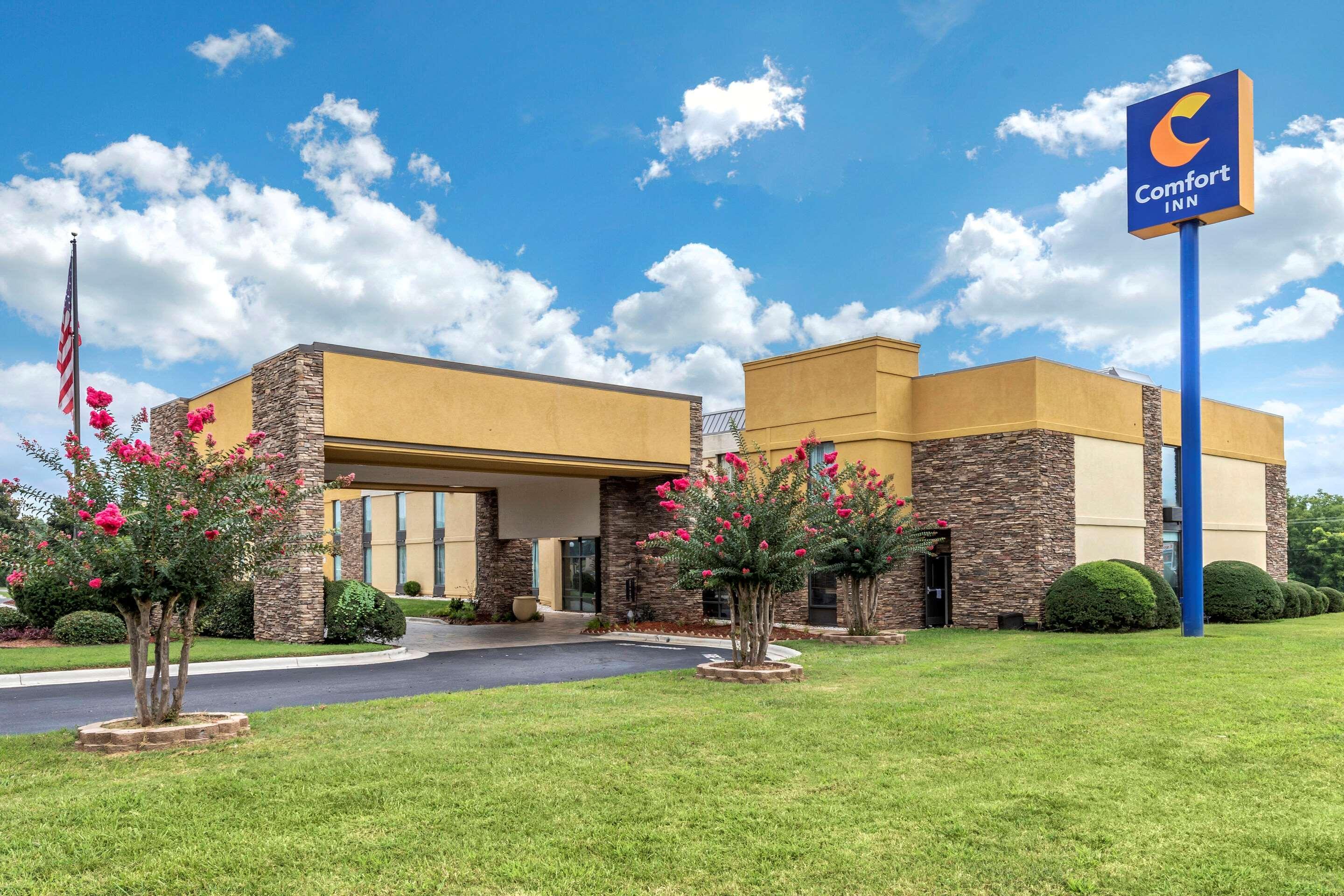 Comfort Inn Shelby Buitenkant foto