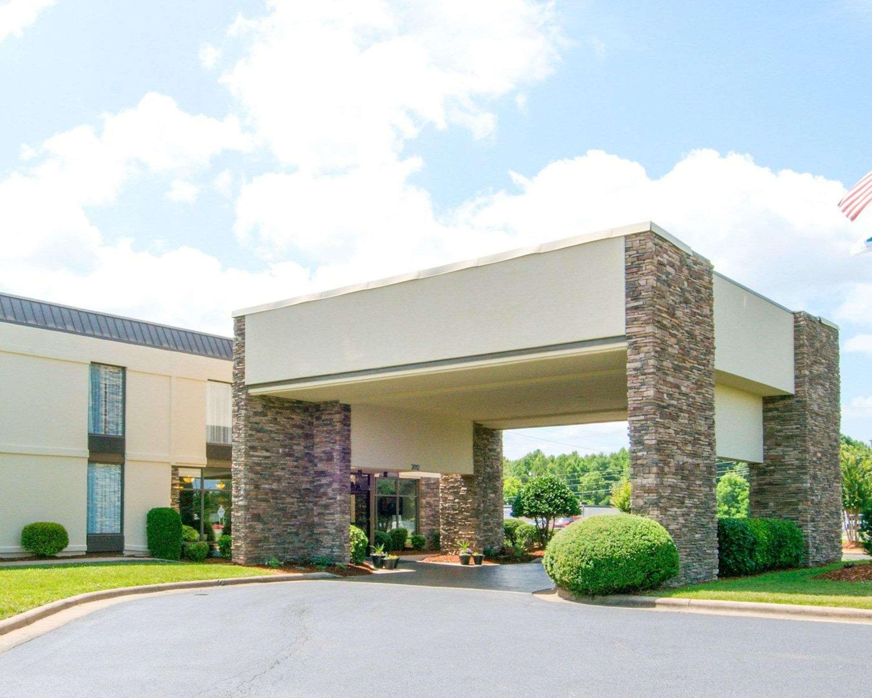 Comfort Inn Shelby Buitenkant foto
