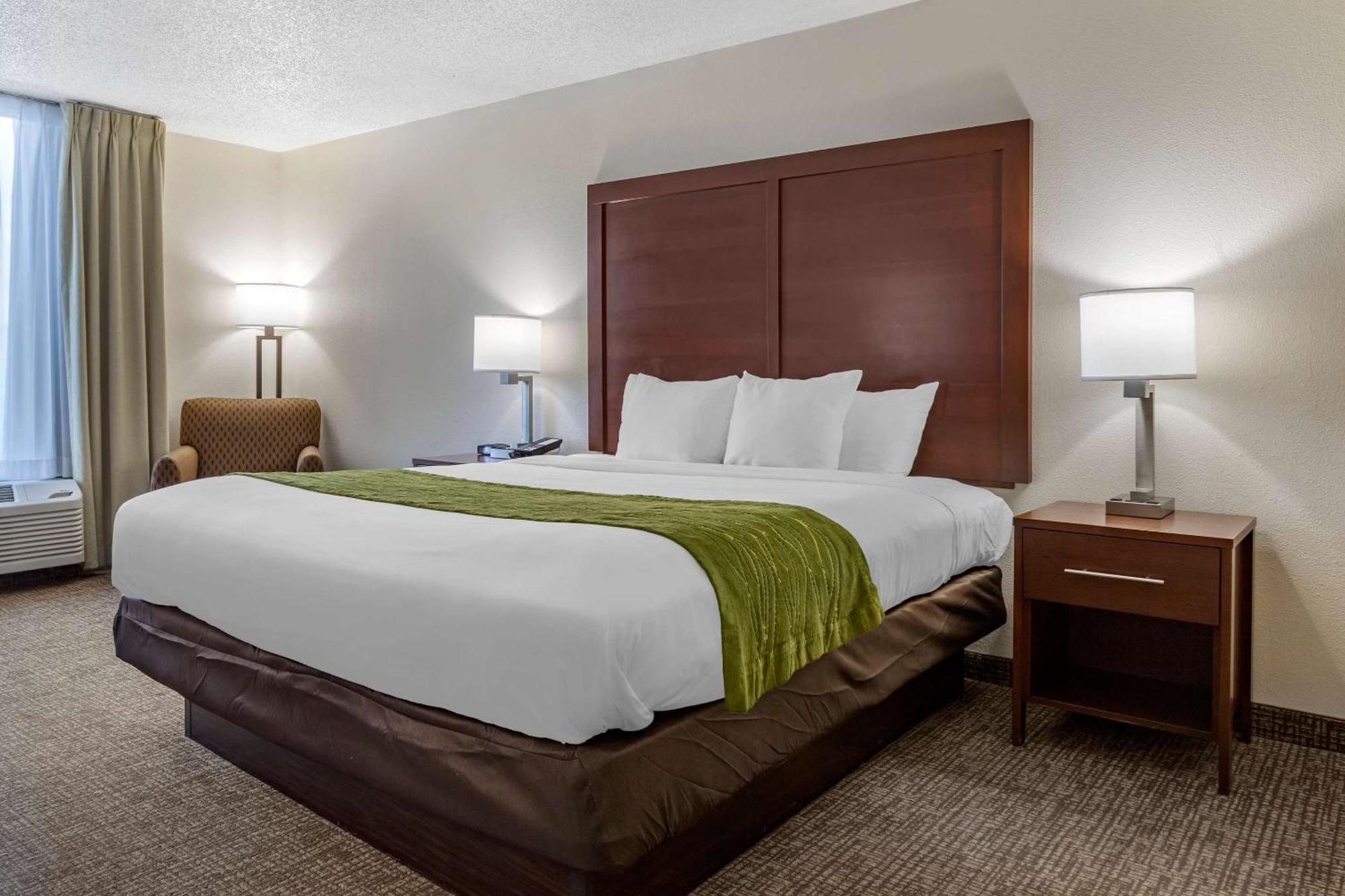 Comfort Inn Shelby Buitenkant foto
