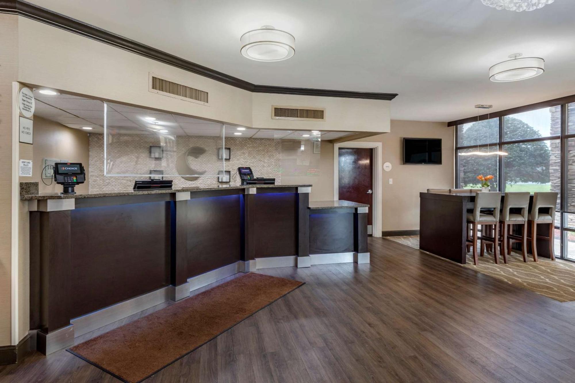 Comfort Inn Shelby Buitenkant foto