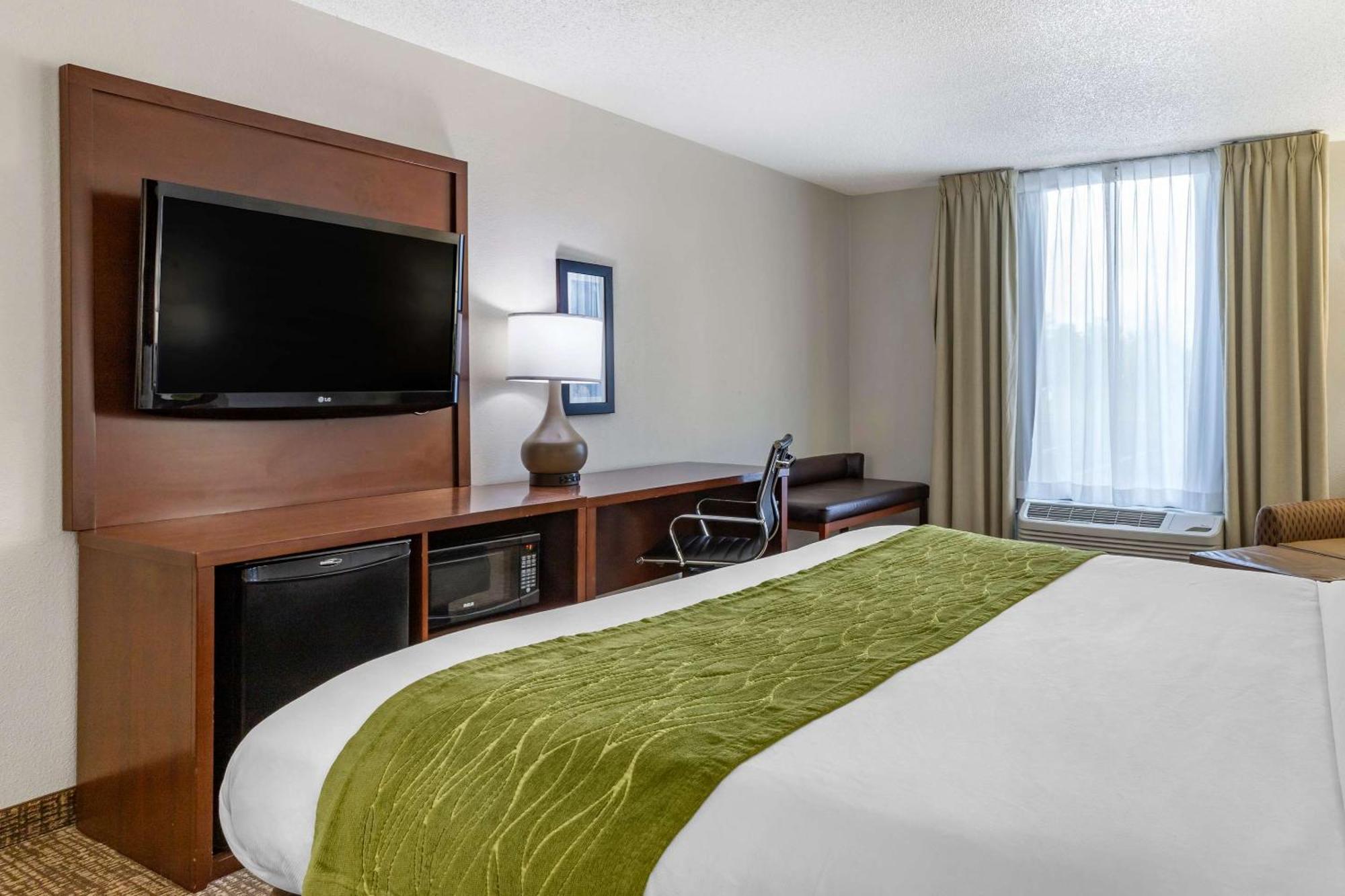 Comfort Inn Shelby Buitenkant foto