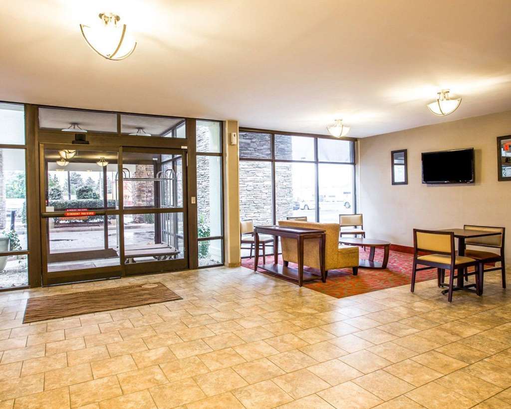 Comfort Inn Shelby Interieur foto