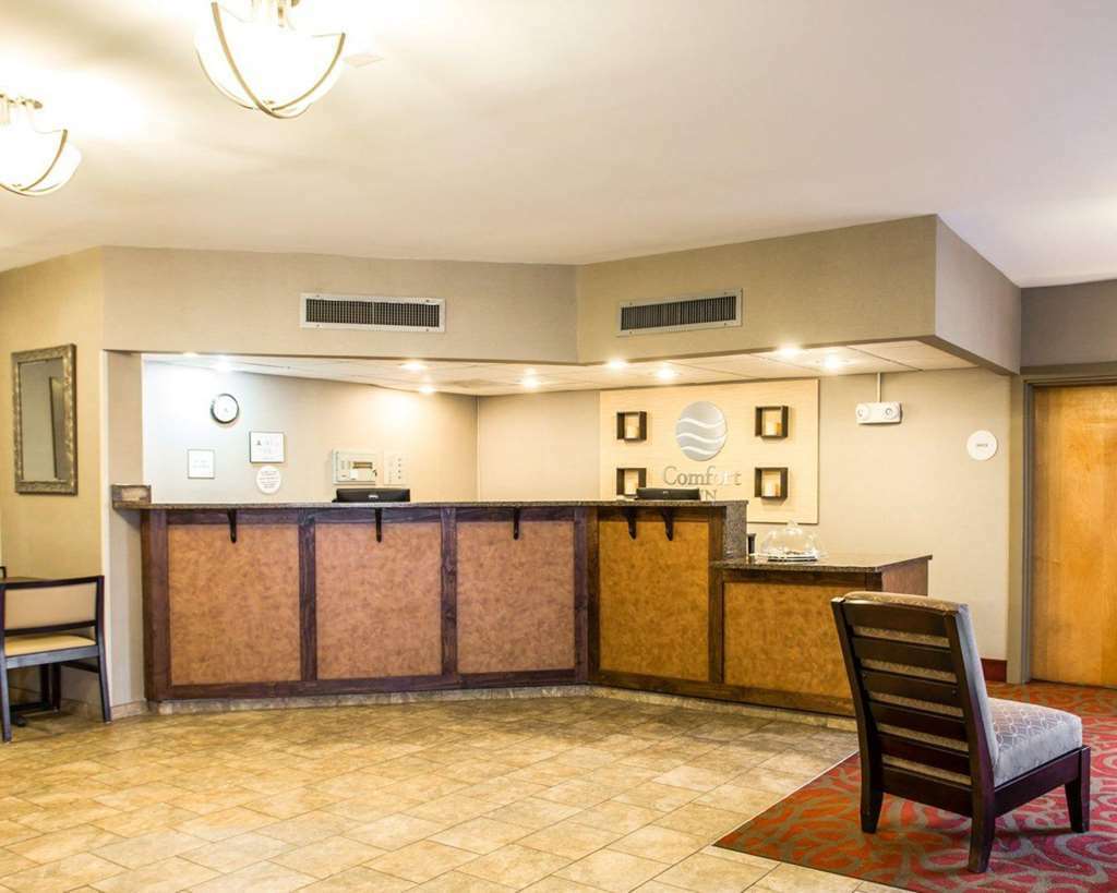 Comfort Inn Shelby Interieur foto